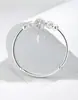 Atrapasueños pulsera de plata femenina nueva pulsera pulsera de niña ins alto sentido regalo de cumpleaños simple