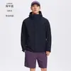 Chaqueta exterior tres en uno para mujer con forro de lana, ropa de trabajo personalizada para hombre, a prueba de viento, engrosada, cálida, abrigo de montañismo