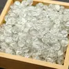 8mm Beads Flor Explosiva Esmalte Gelo Rachado Contas Soltas Material para Pulseira Colar Brinco DIY Feito à Mão Ornamento Acessórios Nenhum
