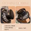 Nuevo Sombrero de Pescador con Doble Ventilador Solar para Protección Solar de Verano con Ventilador de Carga USB, Sombrero de Ala Ancha para Uso al Aire Libre
