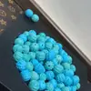 Acessórios de Contas Turquesa Diamante Magnesita Contas Espalhadas Pulseira DIY Feita à Mão Colar Pulseira de Brincar