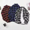Camisa de Cuadros Amarillos Estilo Harajuku para Hombres y Mujeres Estilo Perezoso Holgada de Manga Larga Estilo Británico Moda Ropa para Parejas
