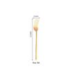 Cross-border Aço Inoxidável Louça Conjunto Knight Estilo Ocidental Hotel Steak Faca e Garfo Colher Sobremesa Colher Presente Conjunto de Quatro Peças
