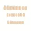 Europa y Estados Unidos transfronterizos súper ventas armadura para llevar oro clásico moda blanca francesa brillo medio rectangular armadura falsa armadura al por mayor