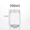 Botella Personalizada Transparente Engrosada para Cultivo de Tejidos, Botella de Vidrio para Cepas, Botella de Vidrio para Cordyceps, Botella de Vidrio para Plántulas, Tapa Transpirable