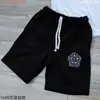 Camiseta de Manga Curta Estampada Y2K Harajuku Europeia e Americana de Verão, Top com Gola Redonda, Estilo de Rua Ins Retrô Escuro Tendência