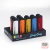 Rueda de amolar larga ultrafina WF1 encendedor de llama abierta inflable Firestone personalidad creativa mini portátil venta directa de fábrica