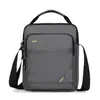 Bolso bandolera personalizado para hombre, de gran capacidad, ligero y sencillo, bolso de hombro para viaje, resistente al agua, de moda para negocios para hombre