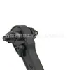 Llave de Mandril de Taladro de Trinquete 2 en 1 Llave de Trinquete de Doble Propósito Negra Herramienta de 12.8 mm/17.2 mm