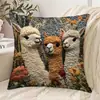 Fundas de Almohada 3D Más Vendidas Transfronterizas con Animales Lindos Adecuadas para Decoración de Sofá y Sala de Estar en Casa, Fundas de Cojín Personalizables