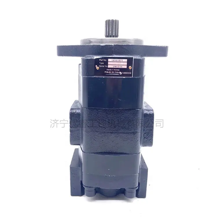 沃尔沃EC330B EC360B双联先导泵 齿轮泵 1456