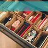 Bolsa de papel Kraft sin impresión para empaque de alimentos tienda Jingjing bolsa de almacenamiento para refrigerador bolsa de papel gruesa a prueba de aceite para pan multifuncional