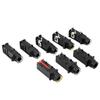 Jack de Audio 6.35 Lado 3 Pies 4 Pies 6 Pies Amplificador Zócalo para Auriculares Micrófono Micrófono Audio Conector Hembra