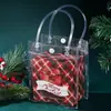 Bolsa de compras de EVA personalizada profesional, bolsa de regalo de plástico, bolsa de regalo, bolsa de mano vertical de PVC de colores