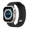 AppleWatch ultra Marine Strap 8 Apple S8 Smart iWatch8 Nova pulseira de relógio de silicone