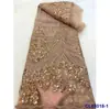 Vestido de Noche Francés con Grandes Adornos de Diamantes, Bordado Soluble en Agua, Encaje de Malla y Tejido de Encaje Tridimensional Encaje de Novia