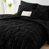 Ropa de Cama Funda Nórdica Cama Doble Funda Nórdica con Funda de Almohada Sábana Suave Funda de Almohada Gorro de Cama para Todas las Estaciones