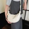 Bolso de Dumpling Versátil Nuevo Transfronterizo 2026 para Mujer, Bolso de Hombro Popular de Verano de Moda, Bolso Cruzado de Gran Capacidad para el Trabajo