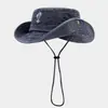 Nuevo Sombrero para el Sol de Exterior para Mujer, Moderno, Selva, Senderismo, Pesca, Parasol, Sombrero de Senderismo, Sombrero para el Sol Bordado para Hombre