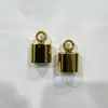 Campana en Forma de Oreja Borla de Cobre en Forma de Campana Sombrero Cabeza Joyería de Alta Calidad Accesorios Materiales Disponibles en Stock
