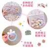 Nuevas y pequeñas ligas para el pelo con forma de corazón para niños, dulces y versátiles, perfectas para las coletas pequeñas del bebé, gomas elásticas para el pelo y accesorios para el cabello