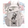 Mochila de mercadoria de anime do Projeto Touhou com Qilunuo, Hori e Reimu, mochila de grande capacidade para estudantes masculinos e femininos
