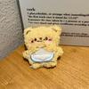 Broche de Peluche de Dibujos Animados Lindo Muñeco de Oso Rana Gato Conejo Adornos Colgantes para Bolsa DIY Accesorios de Ropa