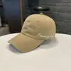 Gorra de Béisbol de Verano para Mujer, Estilo Coreano, Circunferencia de Cabeza Grande, Adelgazante del Rostro, Versátil, Protector Solar, Gorra Deportiva Bordada con Visera para Hombre