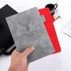 Caderno A5 Atacado Caderno Grosso Papelaria Caderno de Trabalho com Inserção para Caneta Bloco de Notas B5 Logotipo Personalizado Livro Manual de Papel
