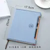 Cuaderno Personalizado A5 Tapa Dura de Cuero Caja de Regalo de Oficina Set Bloc de Notas Minutas de Reunión Corporativa Diario de Estudiante