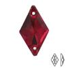 Accesorios con Forma de Rombo Cosidos a Mano, Diamantes de Cristal Superbrillantes Cosidos a Mano, Materiales de Galvanoplastia DIY, Accesorios Planos para Ropa, Joyería