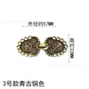 Clips Retro Europeos y Americanos para Suéter para Mujer, Hebillas de Bufanda de Seda Incrustadas de Diamantes, Clips para Bufanda Fijos Anti-Exposición, Clips para Chal, Accesorios de Aleación