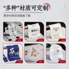 Etiquetas Autoadhesivas Personalizadas para Almacenamiento en Frío, Impresión de Logos, Etiquetas para Empaque de Té y Etiquetas Antifalsificación Hechas a Medida con Su Propio Diseño
