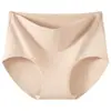 Roupa íntima feminina plus size de cintura alta 100% algodão feminina com controle de barriga Roupa íntima feminina de algodão Levanta bumbum Tanga feminina de cintura alta