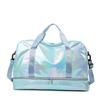 Bolsa Esportiva Fitness Brilhante para Mulheres 2026 Nova Bolsa de Yoga Grande Capacidade Moda Transversal Bolsa de Mão Bolsa de Viagem Atacado