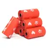 Sacos Espessos para Fezes de Pet, Fabricação Personalizada de Fábrica, Impressão de Logo, Sacos Descartáveis Biodegradáveis para Cocô de Cachorro