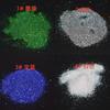 Arte de uñas polvo espejo mágico láser arcoíris súper flash sólido láser plateado polvo flujo manual material pegamento slime cáñamo al por mayor