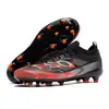 Zapatos de Fútbol de Punto sin Costuras Transfronterizos para Hombres y Mujeres, de Caña Baja Ag Tacos Largos para Césped Artificial Exterior Tf, Zapatos de Fútbol Profesionales en Stock