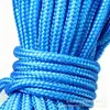 Pulsera de Paracord de 2 mm Cordón Trenzado Joyería Accesorios Pulsera DIY Cuerda Redonda Delgada Accesorios Materiales Trenzados Mayoreo