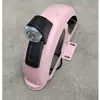 Guardabarros de Hierro para Triciclo Eléctrico con Soporte y Luz Trasera, Guardabarros Trasero para Rueda Trasera, Guardabarros de Hierro para Triciclo de Ocio