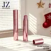 Pedido Personalizado de Jinze: Tubo Redondo, Completamente Transparente, con Fondo Redondo para Brillo de Labios, Tubo de Brillo de Labios, Tubo Plástico Vacío, Material de Empaque