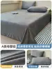 2026 Novo Modelo A-Grade Espessado Veludo Leite Lençol de Cama Peça Única Outono e Inverno Fleece Cor Sólida Capa de Edredom Veludo Coral Conjunto de Três Peças