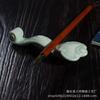 Caneta Criativa Ruyi Suporte para Canetas para Sala de Escrita Caligrafia Pintura Suporte para Canetas Decoração de Mesa Suporte para Canetas Pintura Tradicional Chinesa Suporte para Canetas Estilo Chinês