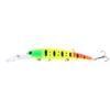 Isca Artificial Minnow 16,5cm 21g Lançamento Longo Minnow Realista Isca Dura Isca de Pesca Venda por Atacado