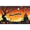 Tela de Fondo de Halloween Transfronteriza de Amazon Fuente Creativa Horror Atmósfera Festiva Decoración Colgante Foto Fiesta