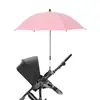 Guarda-chuva Sombreiro para Carrinho de Bebê com Revestimento Preto para Proteger Contra Raios UV, Guarda-chuva para Carrinho de Bebê, Guarda-chuva de Sol, Guarda-chuva de Proteção Solar, Guarda-chuva de Chuva, Pode Ser Personalizado com Logo