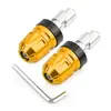 Accesorios de Modificación para Motocicleta Adecuados para Yamaha Nmax155 Tapón de Manillar Ponderado de Aleación de Aluminio Terminal de Equilibrio