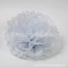 Flores de Papel de Festival Transfronterizo, Bolas de Flores de Papel al por Mayor, Decoración de Boda Pompones de Papel de Seda, Guirnaldas de Papel para Boda, Estilo Europeo y Americano