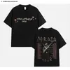 Comercio Exterior Nueva Camiseta Ivan Cornejo Miranda Gira de Conciertos Camiseta de Doble Cara