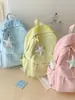 Mochila INS Estilo Coreano de Nicho Estudante do Ensino Fundamental Menina Estudante do Ensino Médio Alta Aparência Grande Capacidade 26 Nova Computador Bolsa de Ombro Dupla